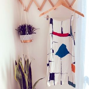 Multicolor mini dress!